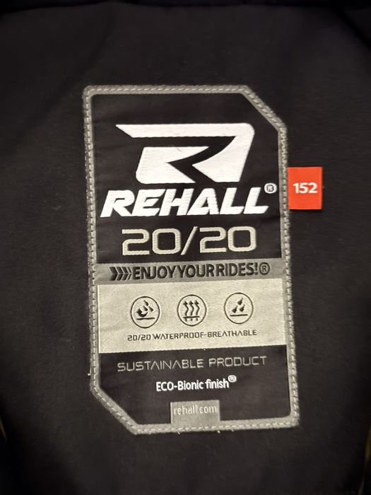 Kurtka narciarska chlopięca 152 Rehall j.nowa