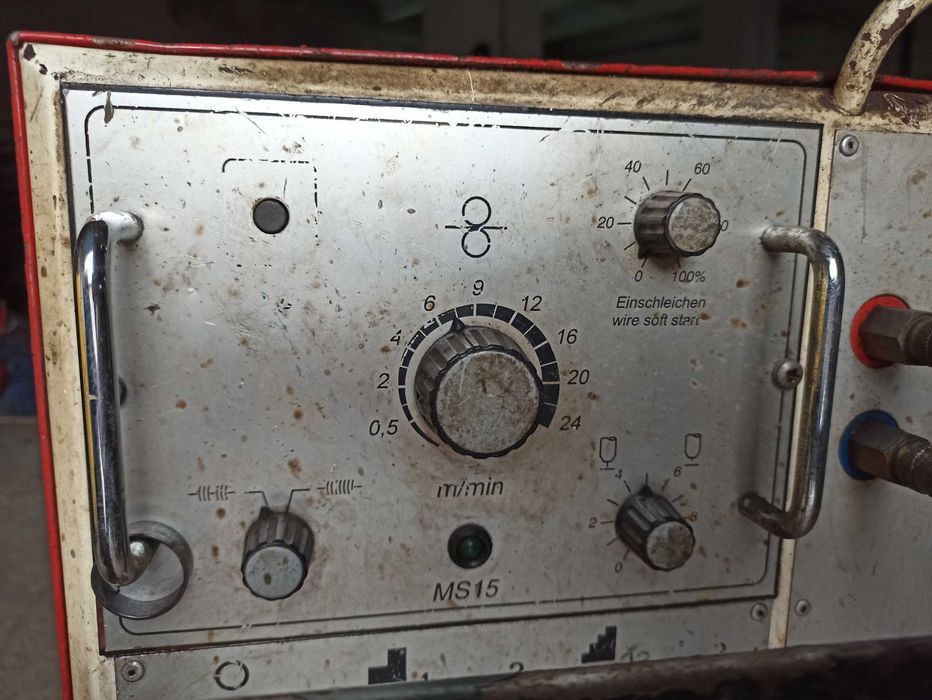 Німецький зварювальний полуавтомат EUROTRONIK, сварочний полуавтомат