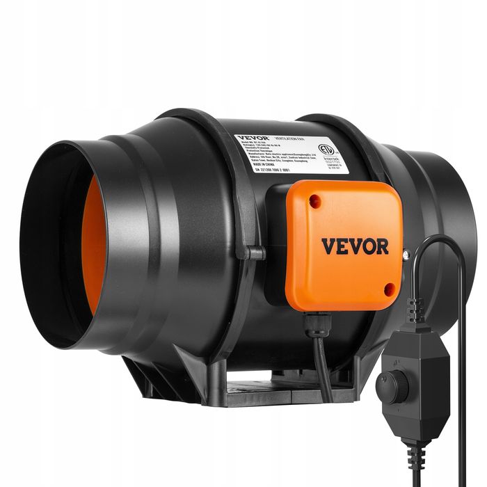 Wentylator przemysłowy VEVOR 60 W 6 cali