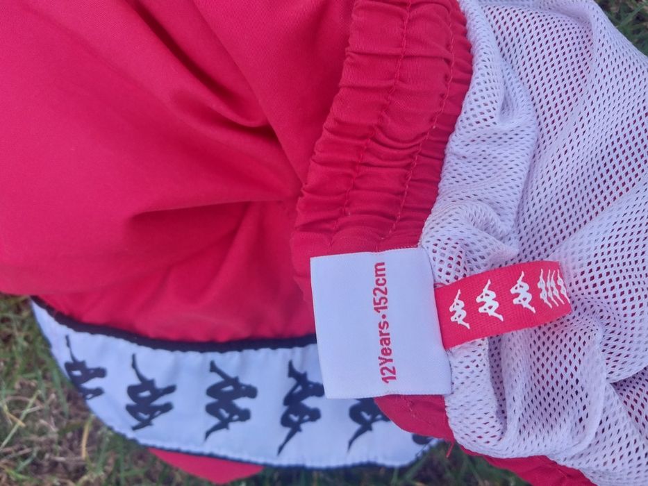 Шорты kappa на лампасах