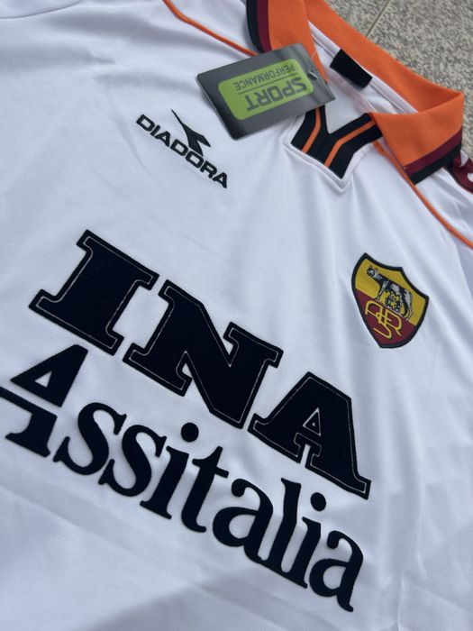 Camisola Roma retro