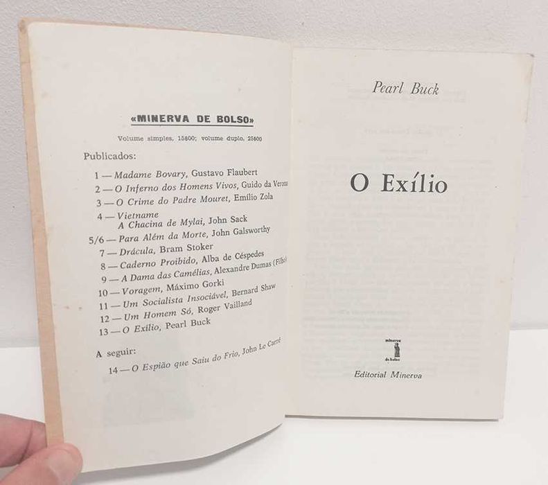 O Exílio, de Pearl S. Buck