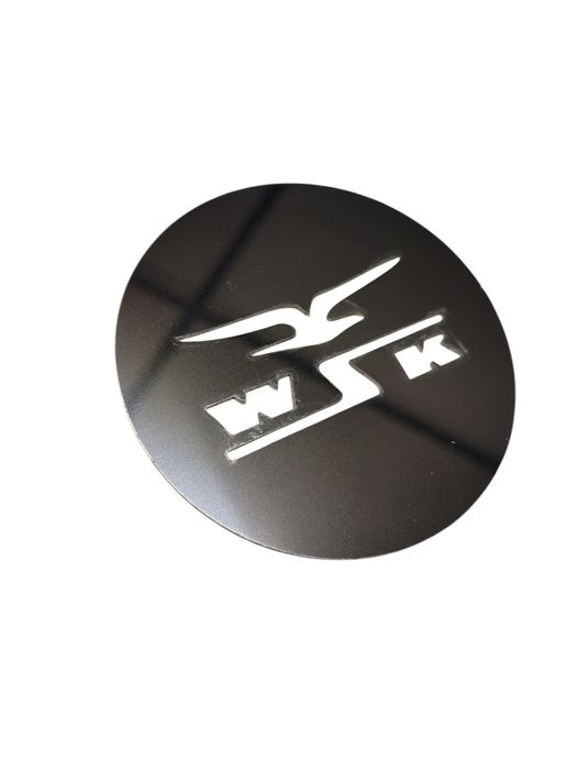 Nowy emblemat zbiornika nierdzewka chrom ptak WSK