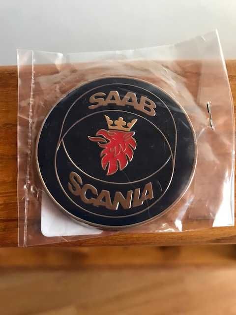 Saab 900 modelos Coupé Hatchback emblema porta da mala NOVOS