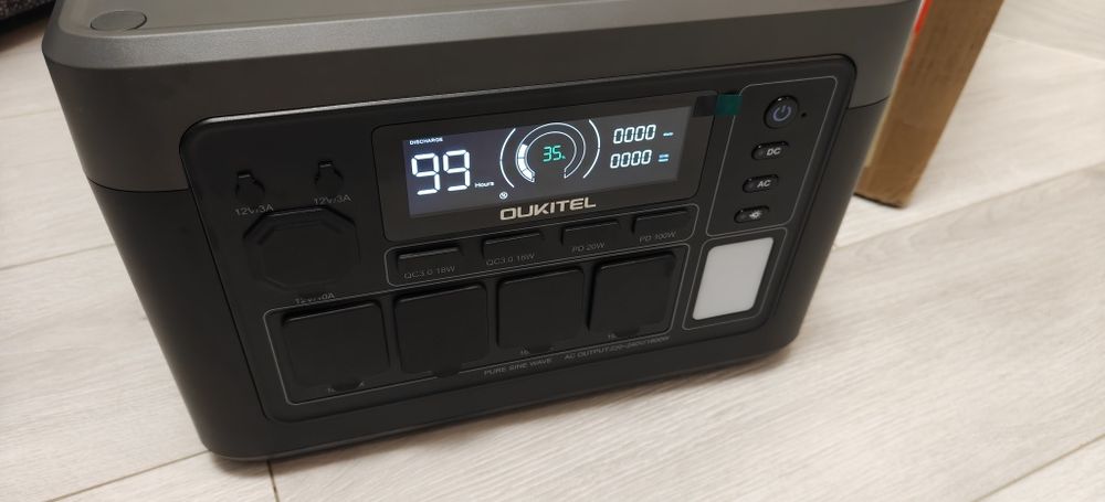 Oukitel P1000E Plus  1800w 1024wh _нова