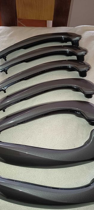 Puxadores interiores para Renault megane 3, super faceis de instalar