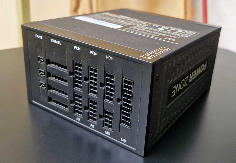 be quiet! Power Zone 650W 80+ Bronze | Modularny | Komplet kabli