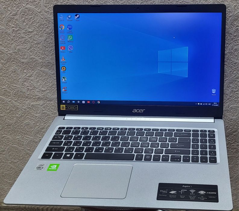Ігровий. 4 Ядра. Acer a515. I5/mx350/ssd 1tb/12g