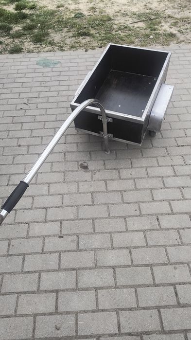 Przyczepka do skuterów  odrestaurowana