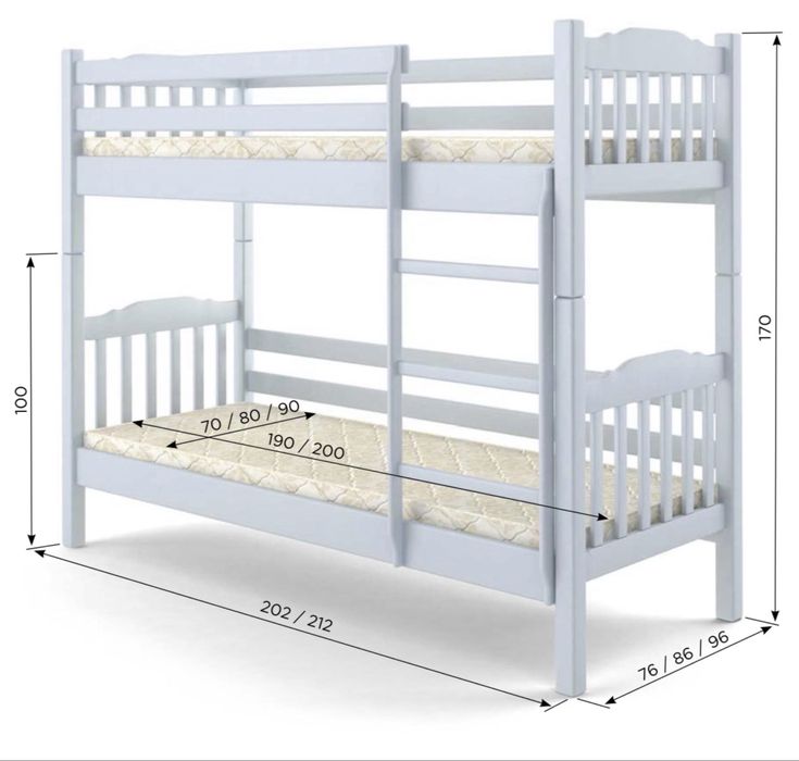 Ліжко двоповерхове. АКЦІЯ! Склад кроватей Кровать двухярусная