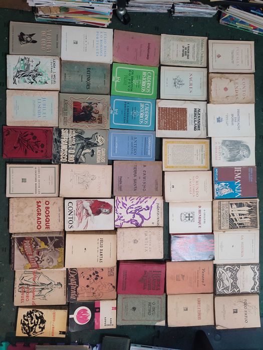 Lote Livros Autores Portugueses - Edições Antigas - Cada 2 €