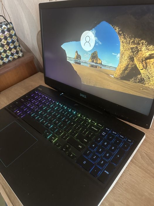 Dell g3 3500 игровой ноутбук 16озу i7 1660ti