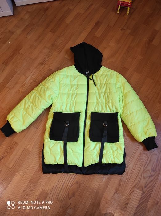 Стильна молодіжна куртка на весну-осінь нова 164