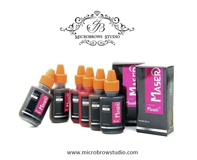 Pigmentos "Maser" Micropigmentação/Microblading