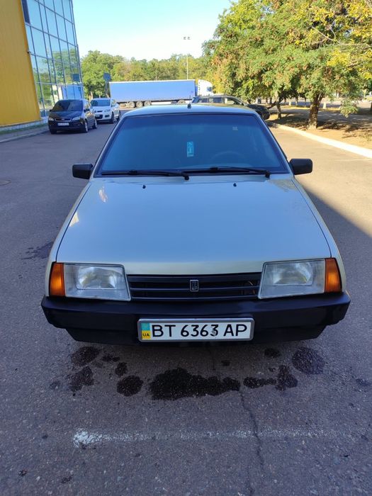 ВАЗ 21099 газ, бензин