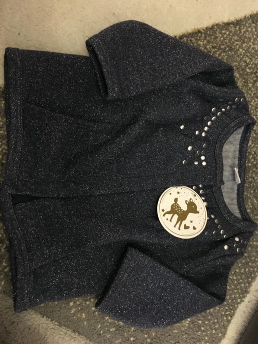 sweter/bolerko Cool Club rozm. 68 cm