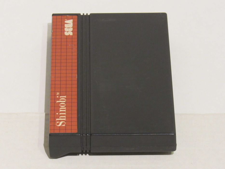 Jogo Sega Master System Shinobi só cartucho