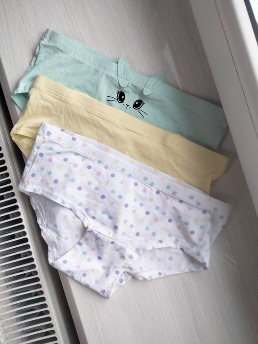 Трусики , труси, дитяча білизна ,на дівчинку , напівшортики, хіпстери,