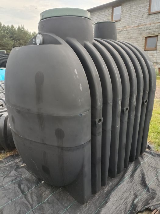 Zbiornik na deszczówkę,szambo Drop Water 5000l, 5m3
