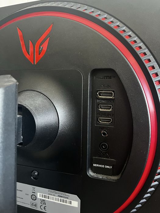 Monitor gaming lg ultragear 24gn650