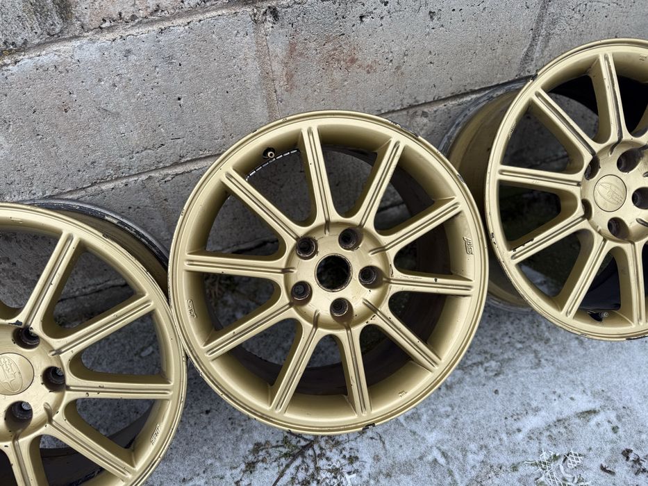 Felgi Enkei 5x114,3 WRX STI 17x8 JDM