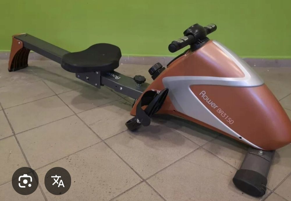 wioślarz używany Śląskie sprzęt fitness OLX Sport i Hobby