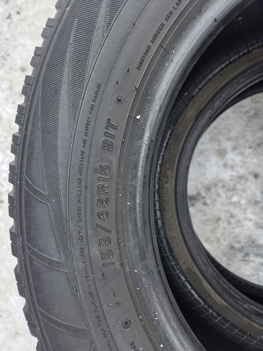 Шини зимові 195/65/r15, Falken  Eurowinter HS01.