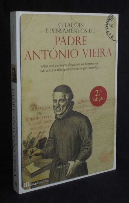 Livro Citações e Pensamentos de Padre António Vieira