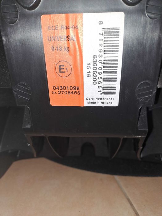 Fotelik samochodowy dziecięcy Maxi-Cosi Priori