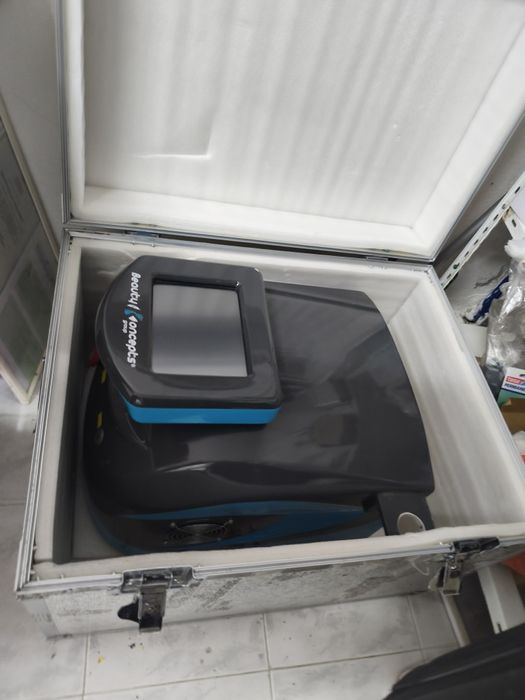 Máquina de laser para peças