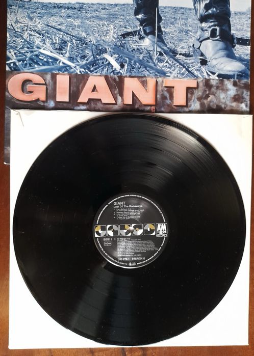 Vinil / Lp - Giant - Album Last of the Runaways 1989