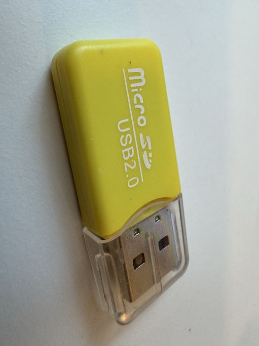 Leitor USB  de cartao micro SD