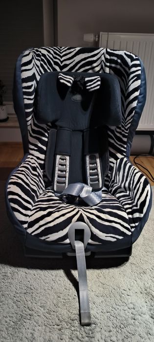 Fotelik samochodowy Römer King Plus zebra Kraków Dębniki • - Main Image