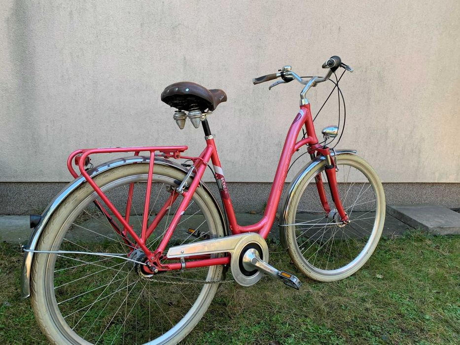 Rower miejski, damski, rama aluminiowa - Bicycless – Cremona.