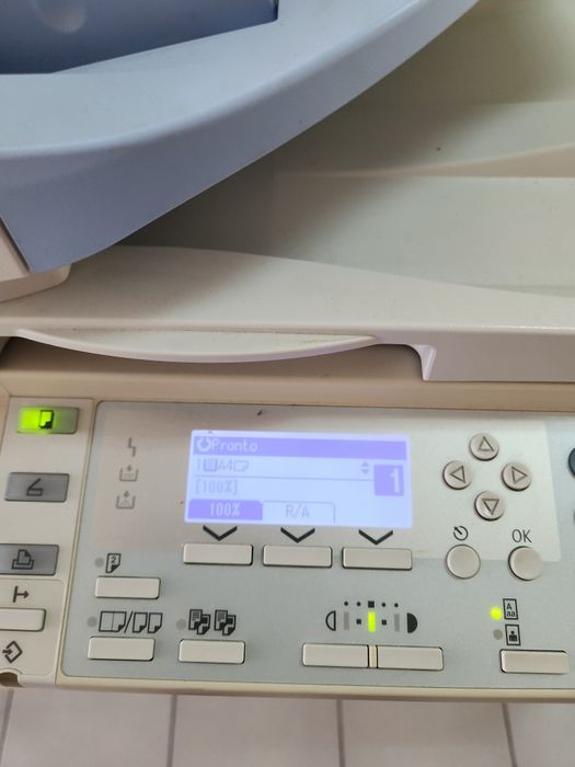 RICOH Aficio MP 161L
M