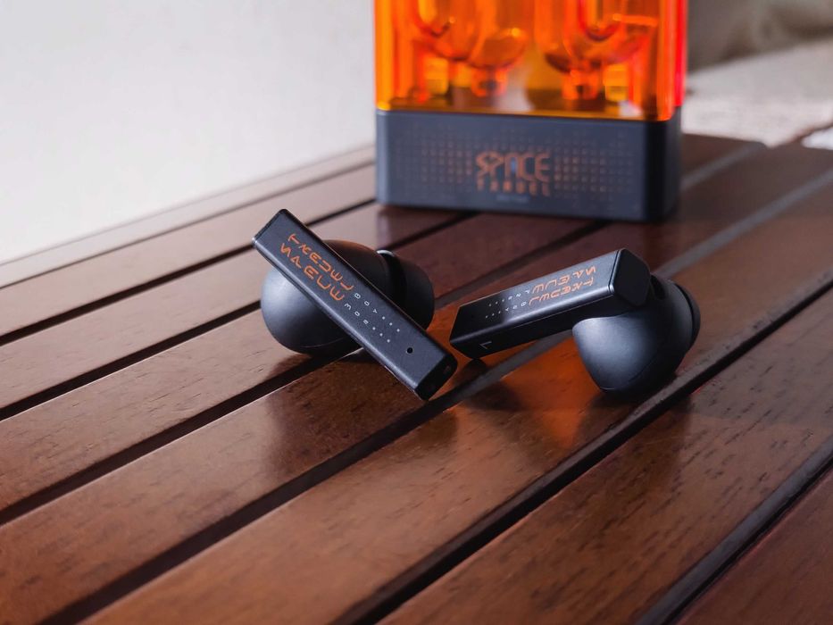 + ЧОХОЛ! Наушники беcпроводные Moondrop Space Travel 2|BT 6|ТОП ЗВУК