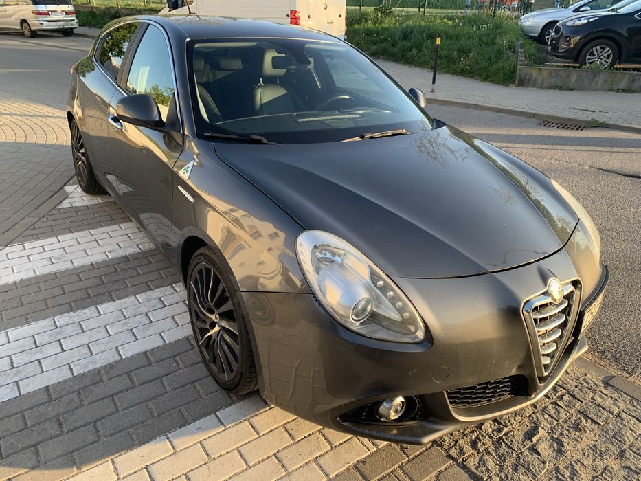 Alfa Romeo Giulietta OC na caly rok 1.4 turbo pakiet QV Line T-jet lpg