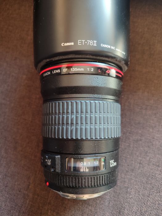 Canon EF 135mm 2.0 L Irrepreensivel