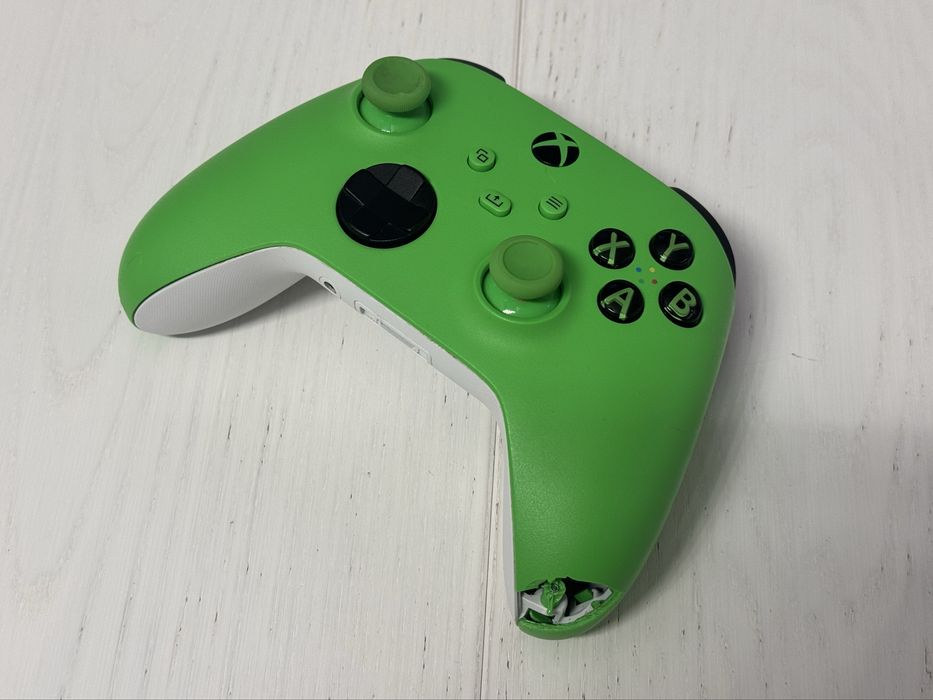 Oryginalny Pad MICROSOFT XBOX SERIES VeloCity Green Real Foto !