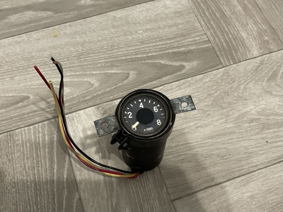 тахометр ретро ссср "Таховар" Tachovar