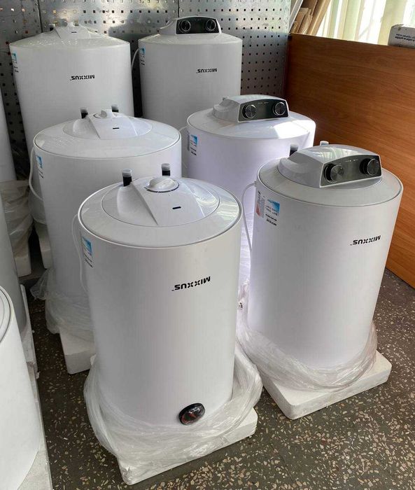 Бойлер Mixxus Round Dry 50L