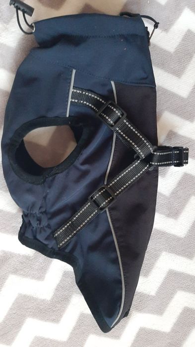 Kurteczka wdzianko ubranko dla psa z szelkami