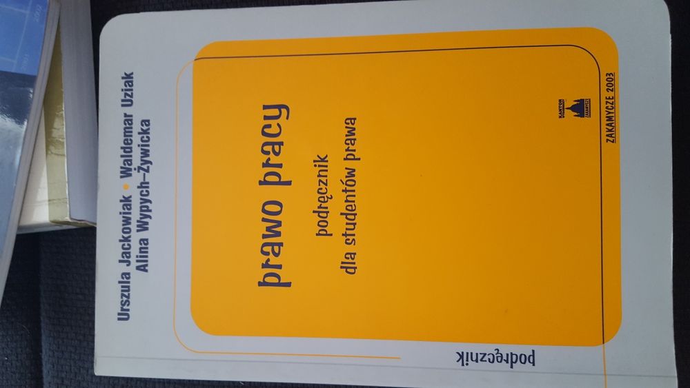 Prawo pracy- Jackowiak, Buziak, Wypych-Żywicka