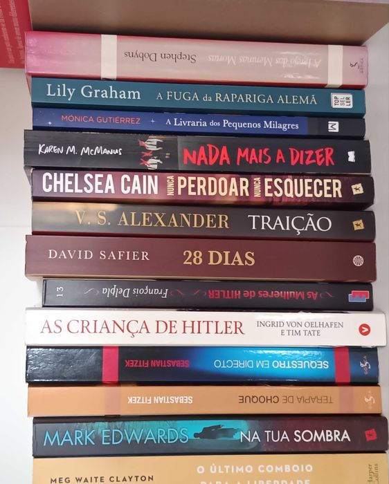 Livros para vários gostos