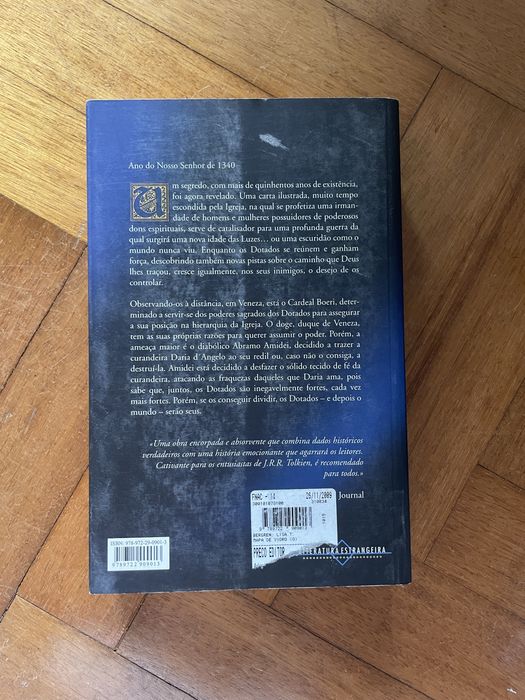 Livro: O Mapa de Vidro de Lisa T. Bergren