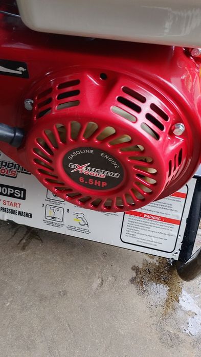 Máquina de lavar à pressão