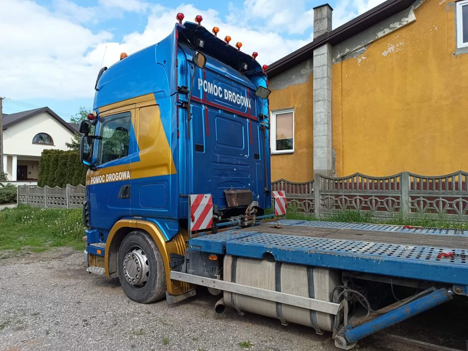 Scania 114 380 Euro 3