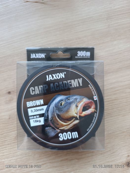 Żyłka Jaxon carp academy