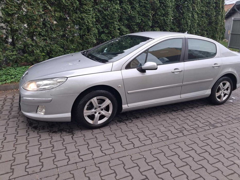 Peugeot 407 1.8 125KM 2009 r + GAZ