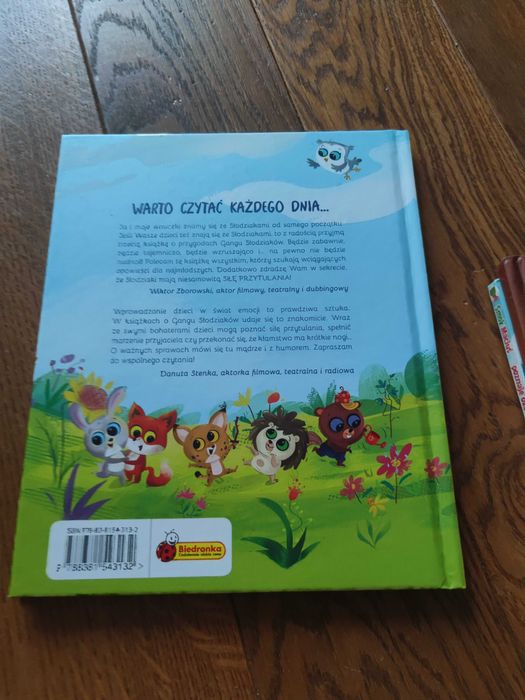 Gang słodzików z Biedronki książka